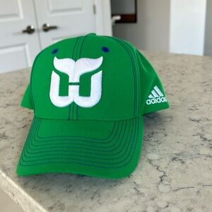 Hartford Whalers Adidas NHL hat